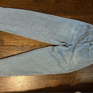 Women’s BDG Urban Outfitters Wide leg high rise Light Blue Jeans